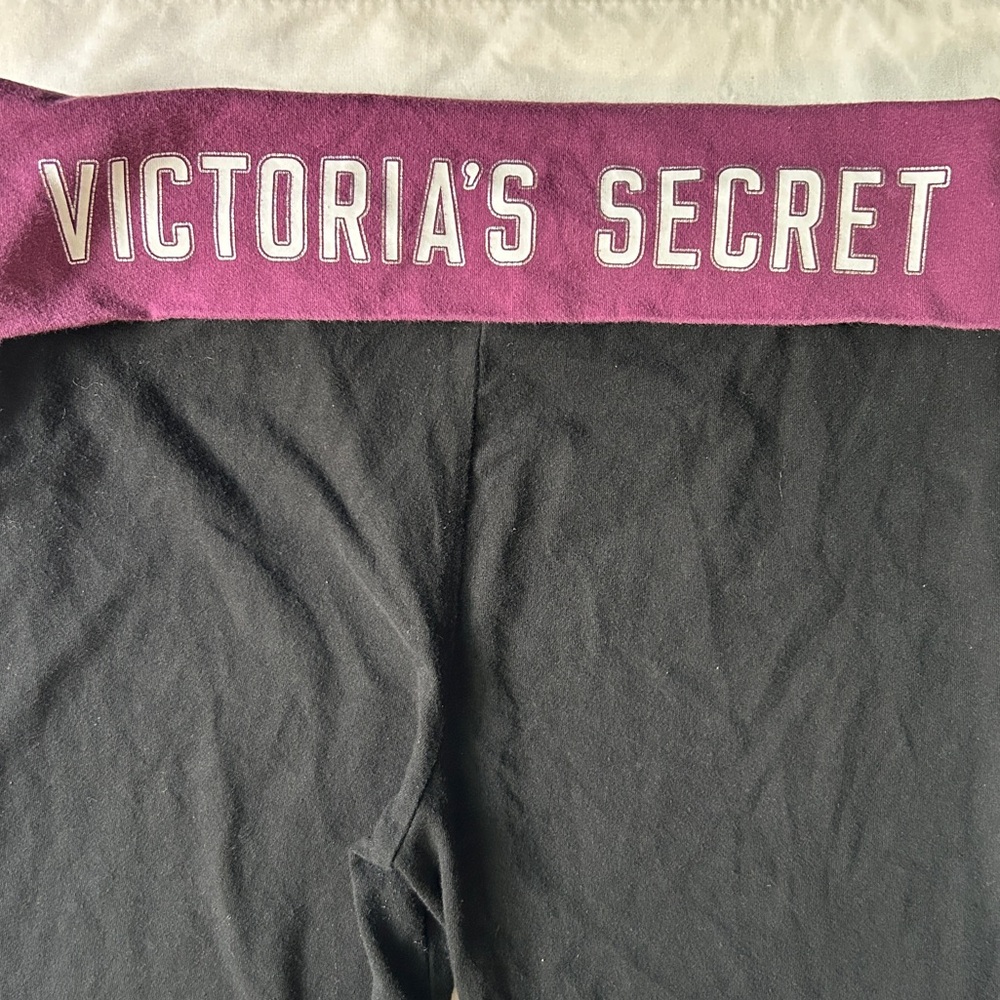 Victoria’s Secret fold over yoga pants